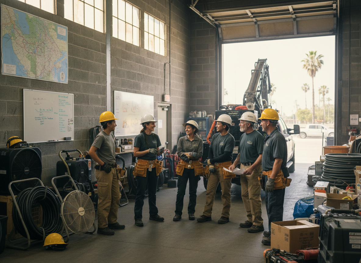 Water Damage Restoration San Luis Rey — Water Damage Restoration  in San Luis Rey