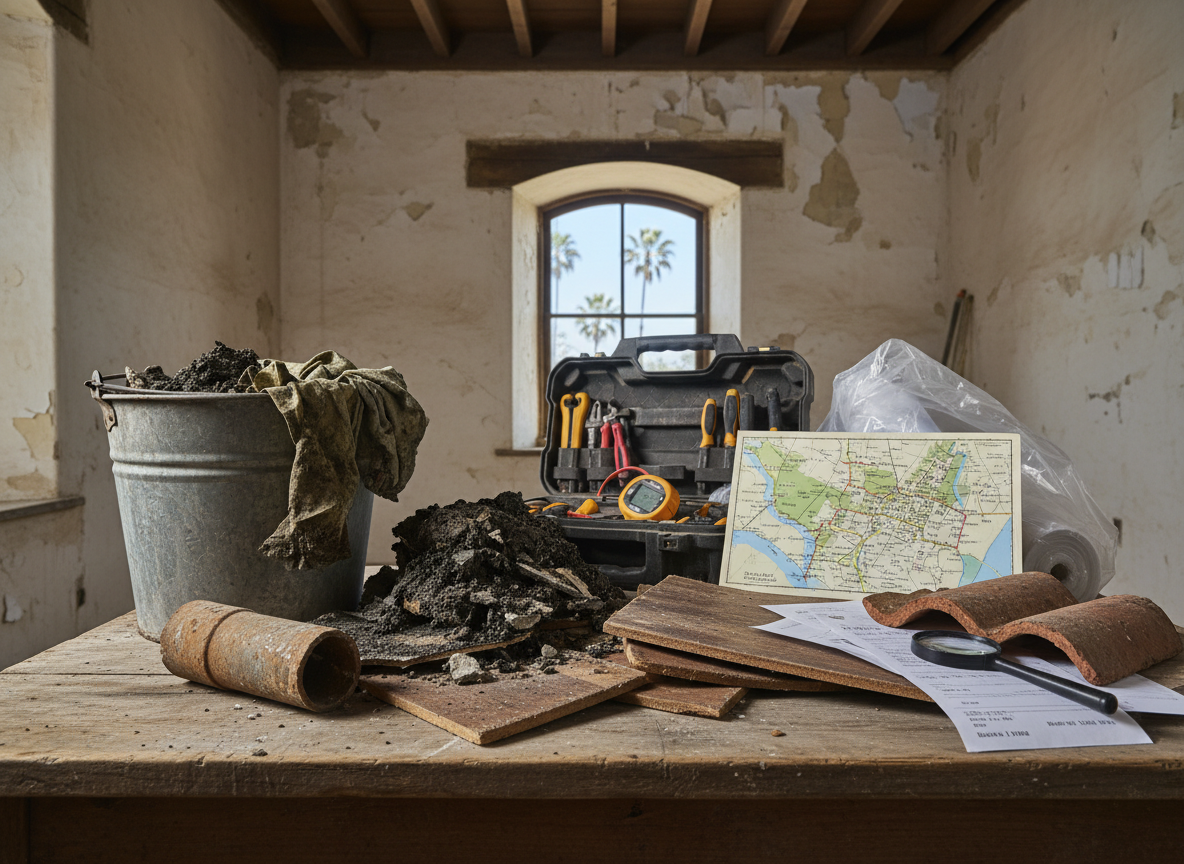 Factors That Influence Water Damage Repair Costs in San Luis Rey