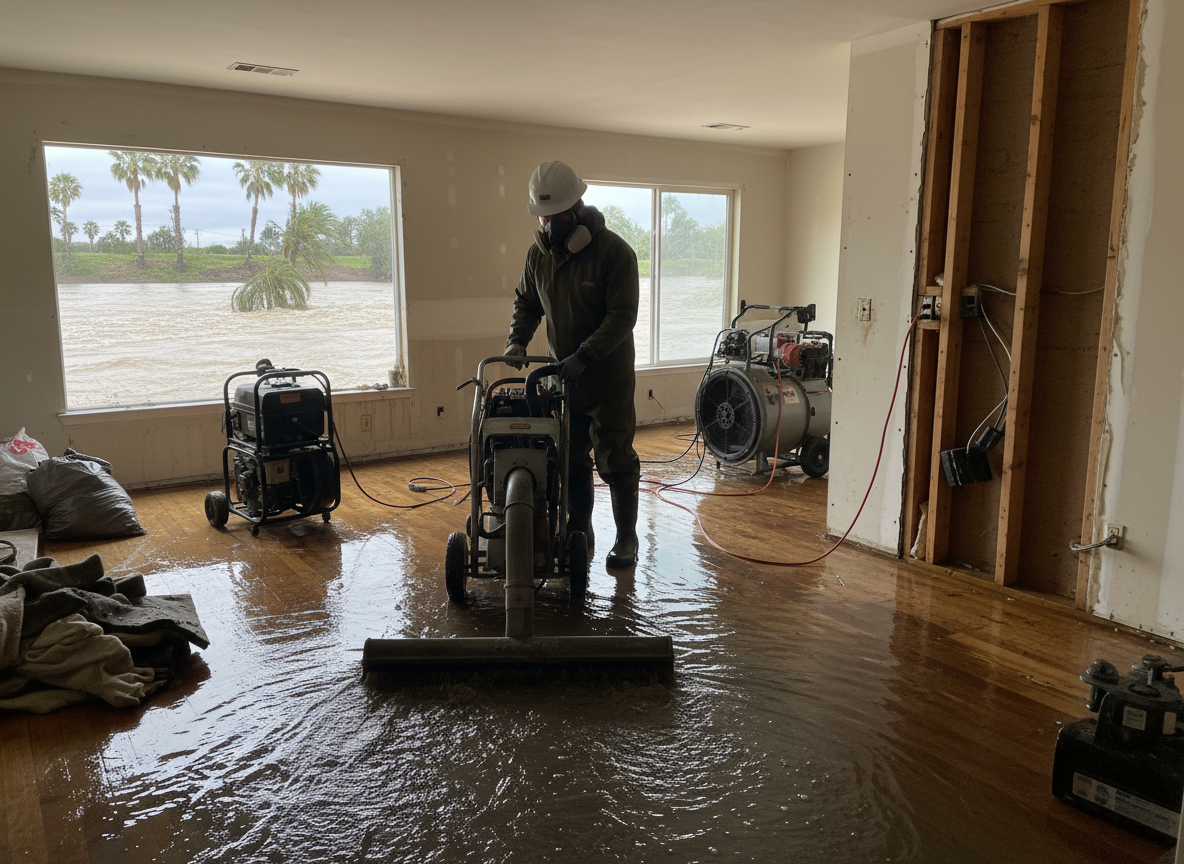 Flood Restoration Services in San Luis Rey, CA