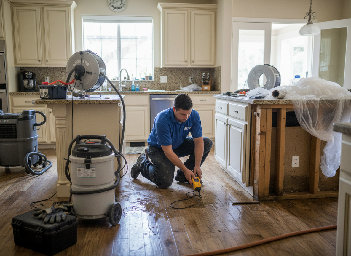 Kitchen Water Damage Repair in San Luis Rey, CA