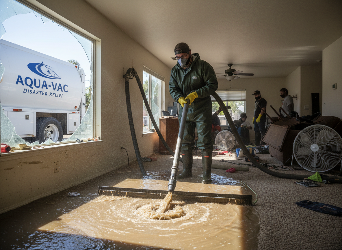 Rapid Water Extraction in San Luis Rey, CA