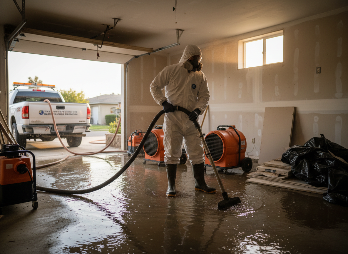 Water Cleanup Services in San Luis Rey, CA