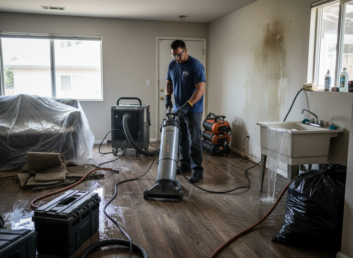 Water Damage Mitigation in San Luis Rey, CA