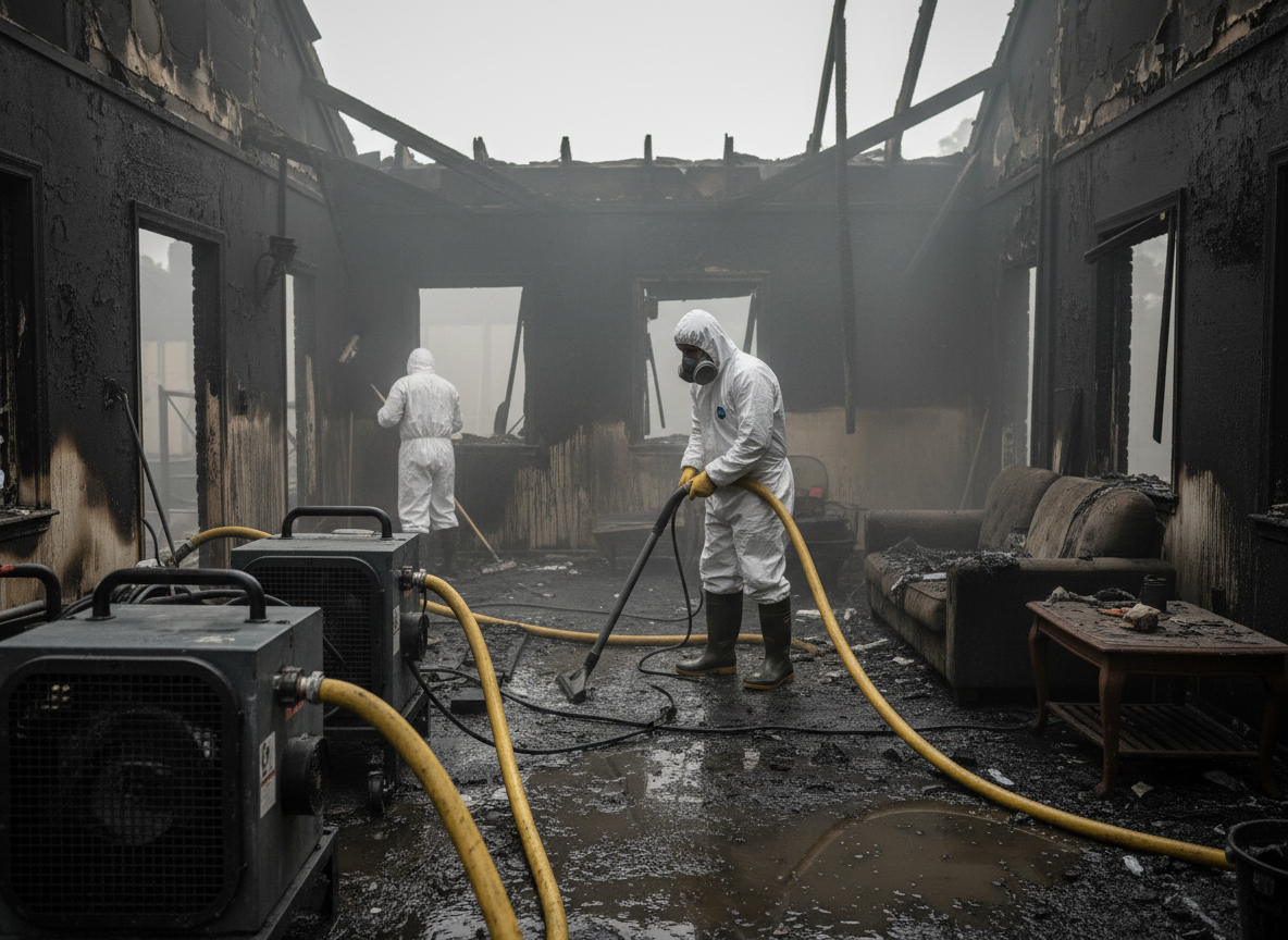 Water Damage Restoration in San Marcos