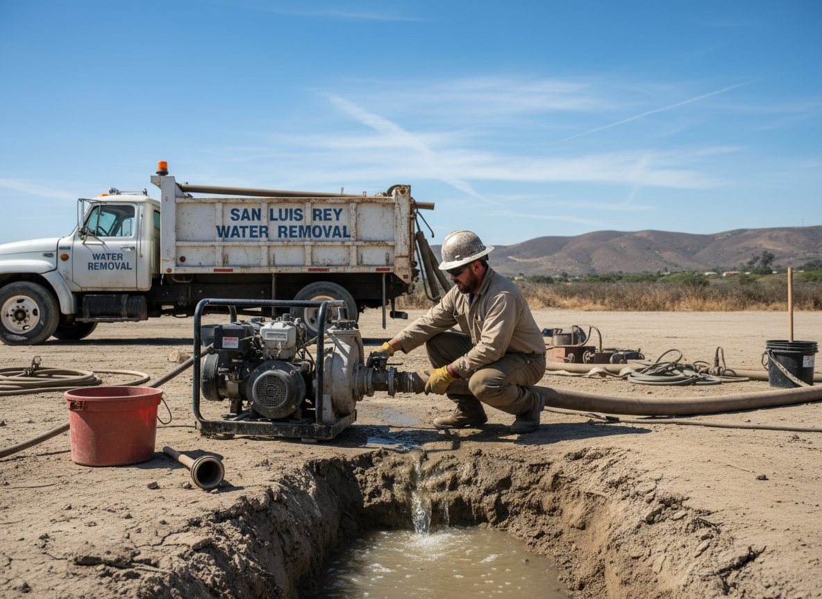 Water Extraction Company in San Luis Rey, CA