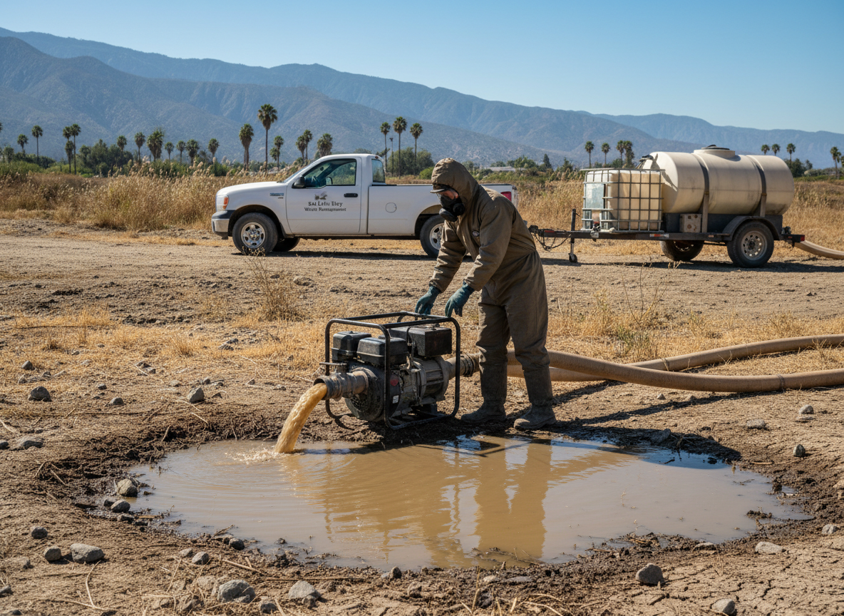 Water Extraction in San Luis Rey, CA